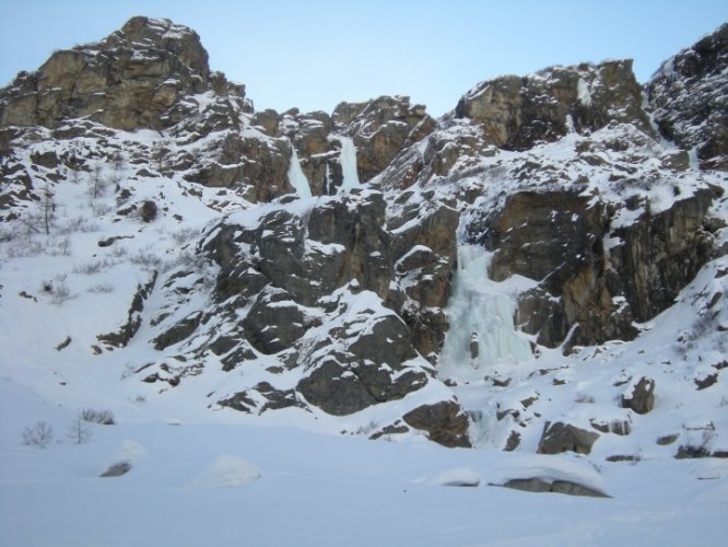 Cascades à Cogne : Lillaz, Patri, Lillaz gully