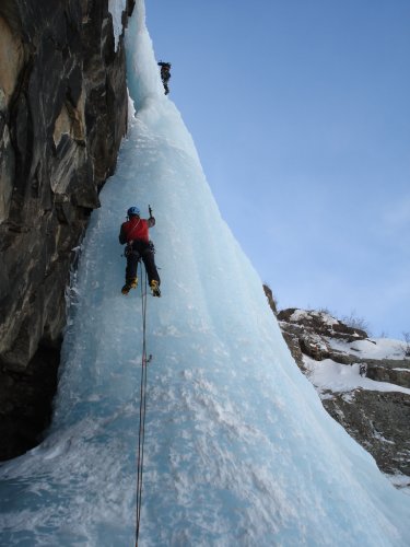 Cascades à Cogne : Lillaz, Patri, Lillaz gully