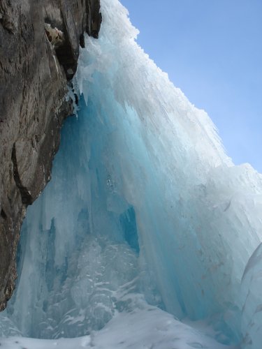 Cascades à Cogne : Lillaz, Patri, Lillaz gully