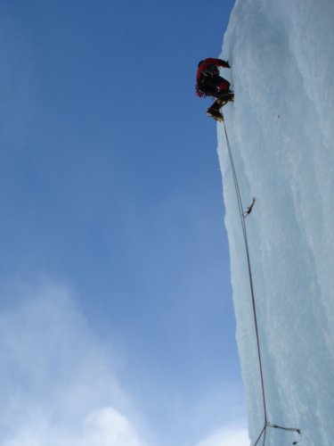 Cascades à Cogne : Lillaz, Patri, Lillaz gully