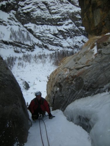 Cascades à Cogne : Lillaz, Patri, Lillaz gully