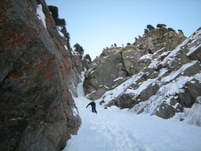 Cascades à Cogne : Lillaz, Patri, Lillaz gully