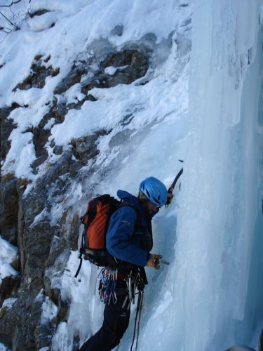 Cascades à Cogne : Lillaz, Patri, Lillaz gully