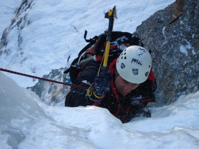 Cascades à Cogne : Lillaz, Patri, Lillaz gully