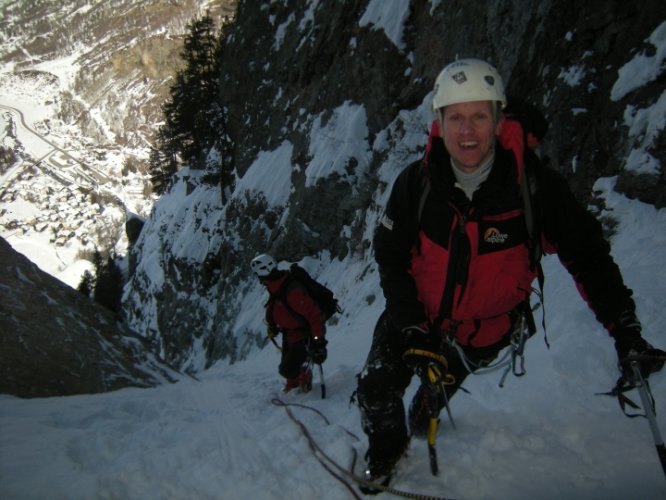 Cascades à Cogne : Lillaz, Patri, Lillaz gully