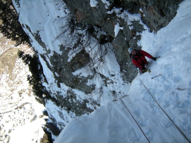 Cascades à Cogne : Lillaz, Patri, Lillaz gully