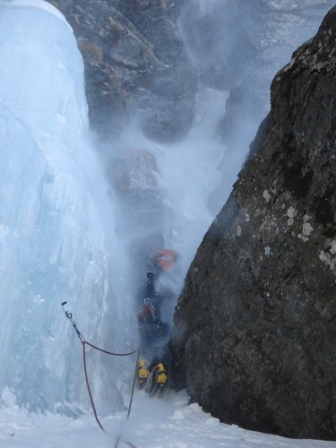 Cascades à Cogne : Lillaz, Patri, Lillaz gully