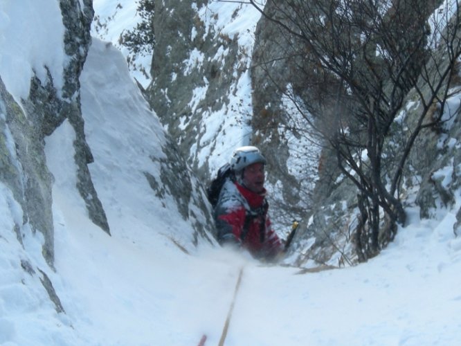 Cascades à Cogne : Lillaz, Patri, Lillaz gully