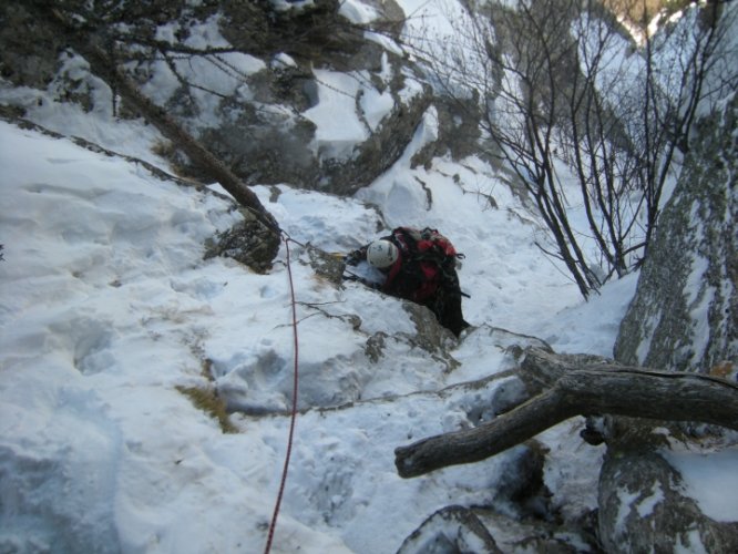 Cascades à Cogne : Lillaz, Patri, Lillaz gully