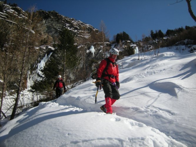 Cascades à Cogne : Lillaz, Patri, Lillaz gully