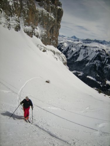 Ski de randonnée au col d'Encrenaz - Petit Bargy