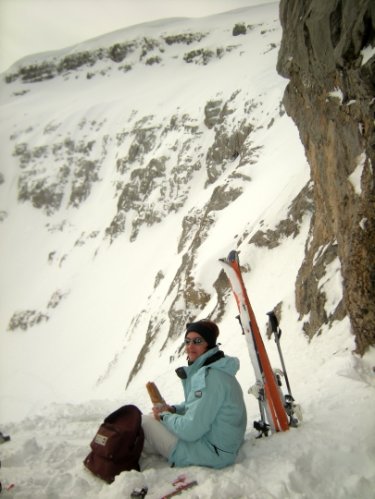 Ski de randonnée au col d'Encrenaz - Petit Bargy