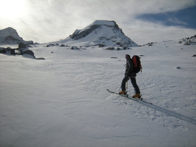 Photos de ski au col de Moncorvé