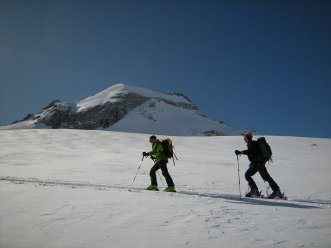 Photos de ski au col de Moncorvé