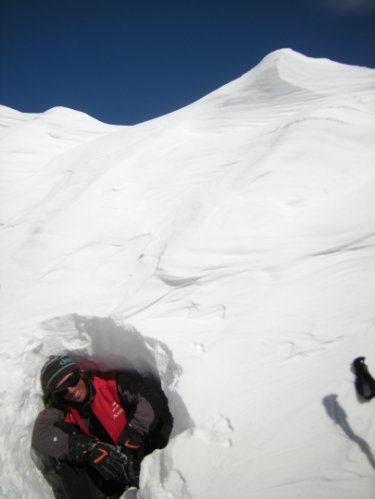 Photos de ski au col de Moncorvé