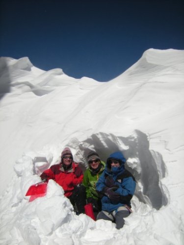 Photos de ski au col de Moncorvé