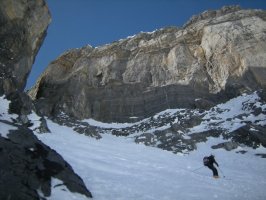 Couloir de la Mitraille