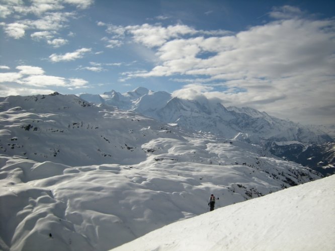 couloir de la Mitraille