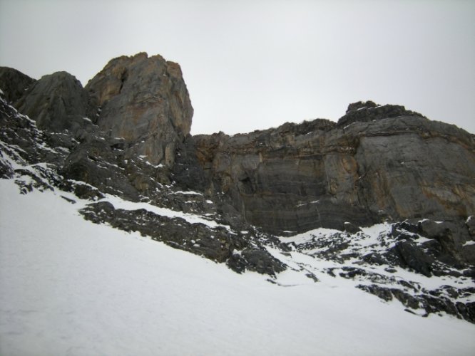 couloir de la Mitraille