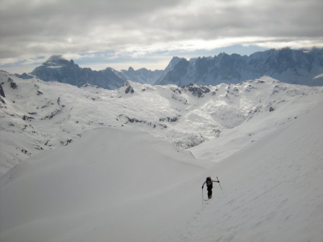 couloir de la Mitraille