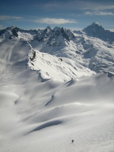 couloir de la Mitraille