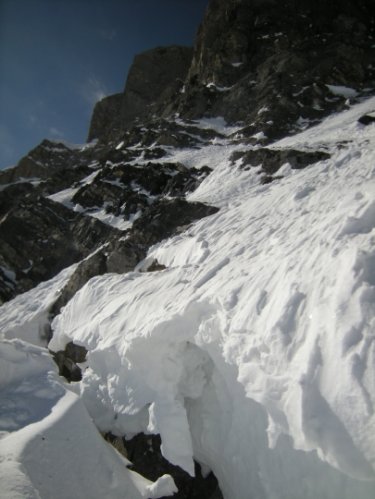 couloir de la Mitraille