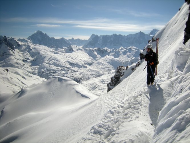 couloir de la Mitraille