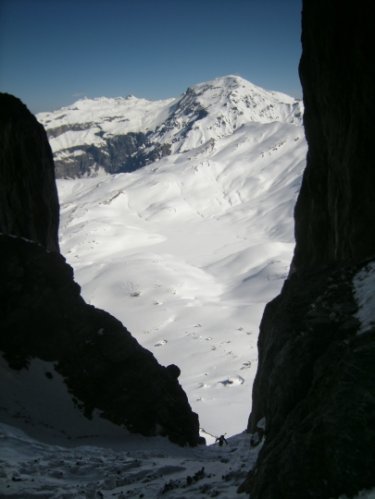 couloir de la Mitraille