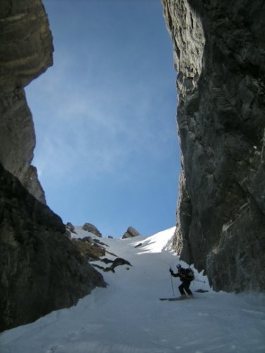 couloir de la Mitraille