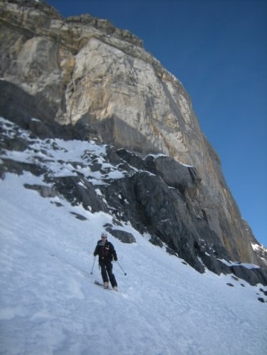 couloir de la Mitraille