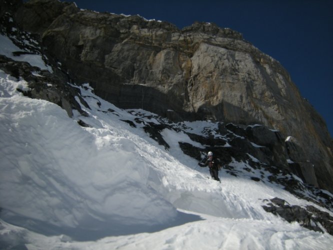 couloir de la Mitraille