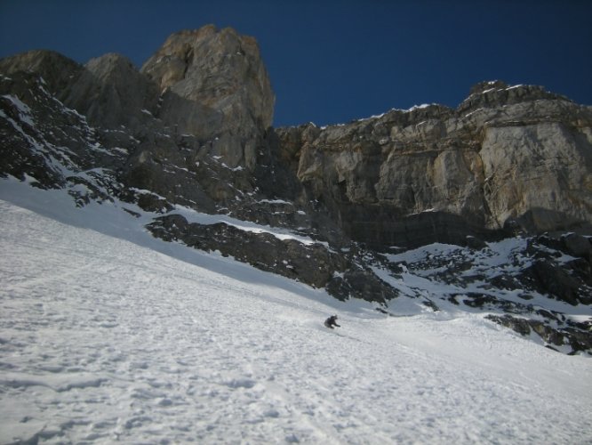 couloir de la Mitraille