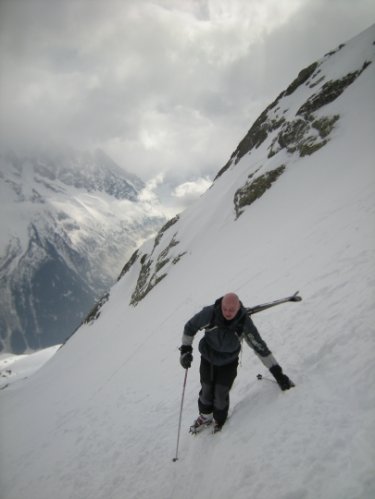 Traversée Crochues - Bérard, Chamonix