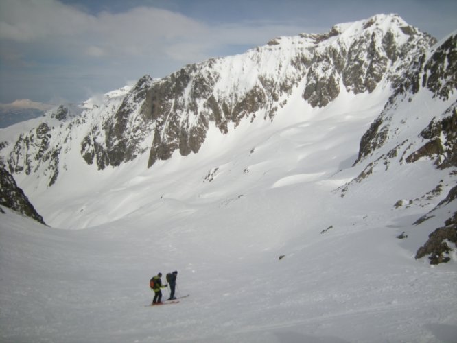 Traversée Crochues - Bérard, Chamonix