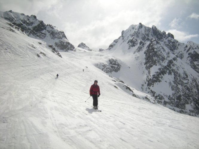 Traversée Crochues - Bérard, Chamonix