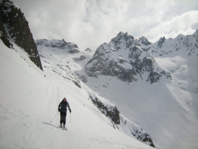 Traversée Crochues - Bérard, Chamonix