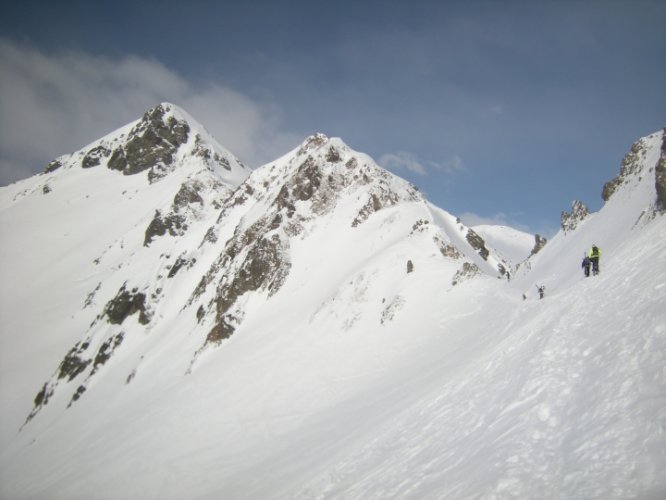 Traversée Crochues - Bérard, Chamonix