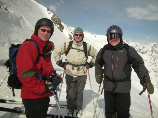 Traversée Crochues - Bérard, Chamonix