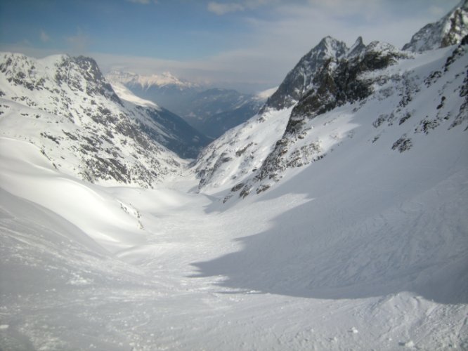 Traversée Crochues - Bérard, Chamonix