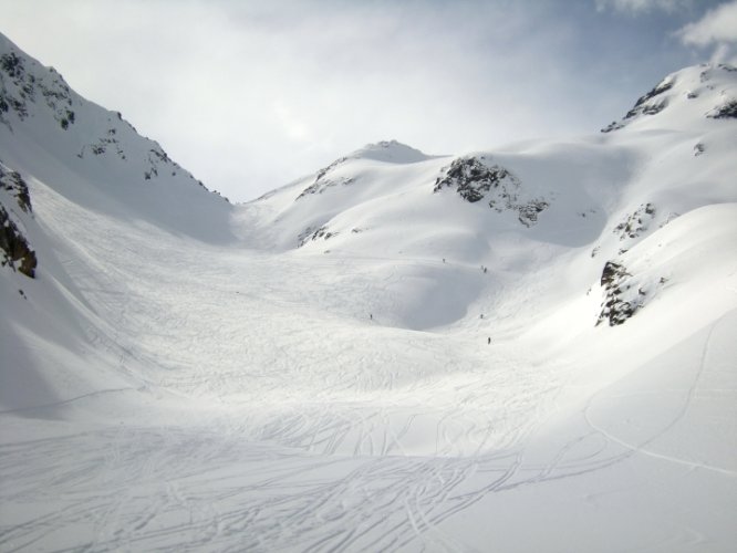 Traversée Crochues - Bérard, Chamonix