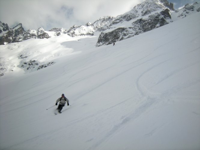 Traversée Crochues - Bérard, Chamonix