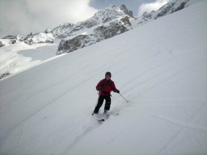 Traversée Crochues - Bérard, Chamonix