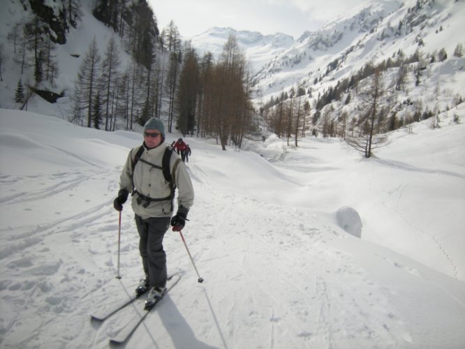 Traversée Crochues - Bérard, Chamonix