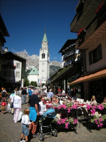 Randonnée dans les Dolomites à Cortina d'Ampezzo