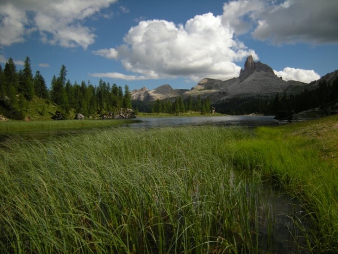 Randonnée dans les Dolomites à Cortina d'Ampezzo