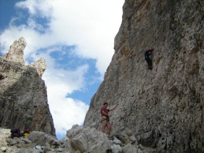 Randonnée dans les Dolomites à Cortina d'Ampezzo