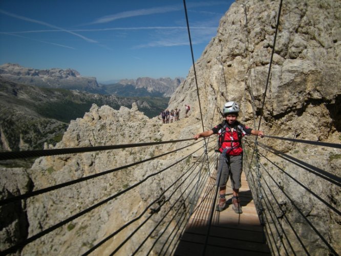 Randonnée dans les Dolomites à Cortina d'Ampezzo