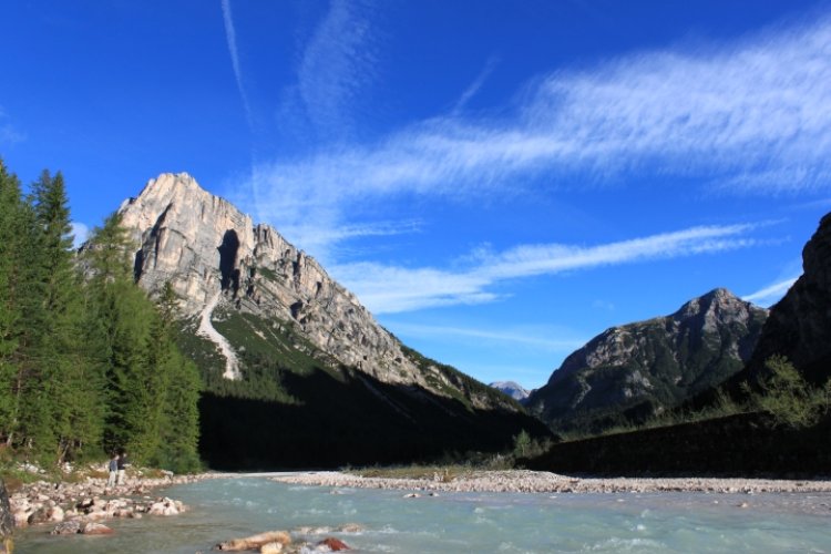 Randonnée dans les Dolomites à Cortina d'Ampezzo