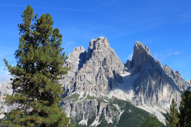 Randonnée dans les Dolomites à Cortina d'Ampezzo