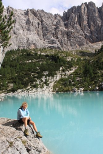 Randonnée dans les Dolomites à Cortina d'Ampezzo